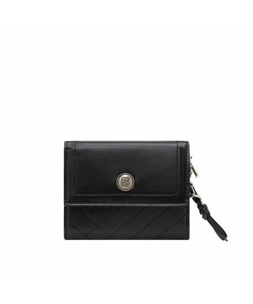 MUSINSA公式 | LOUIS QUATORZE エルキルティング レディース 二つ折り 