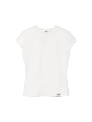 G SLIM TEE (WHITE)