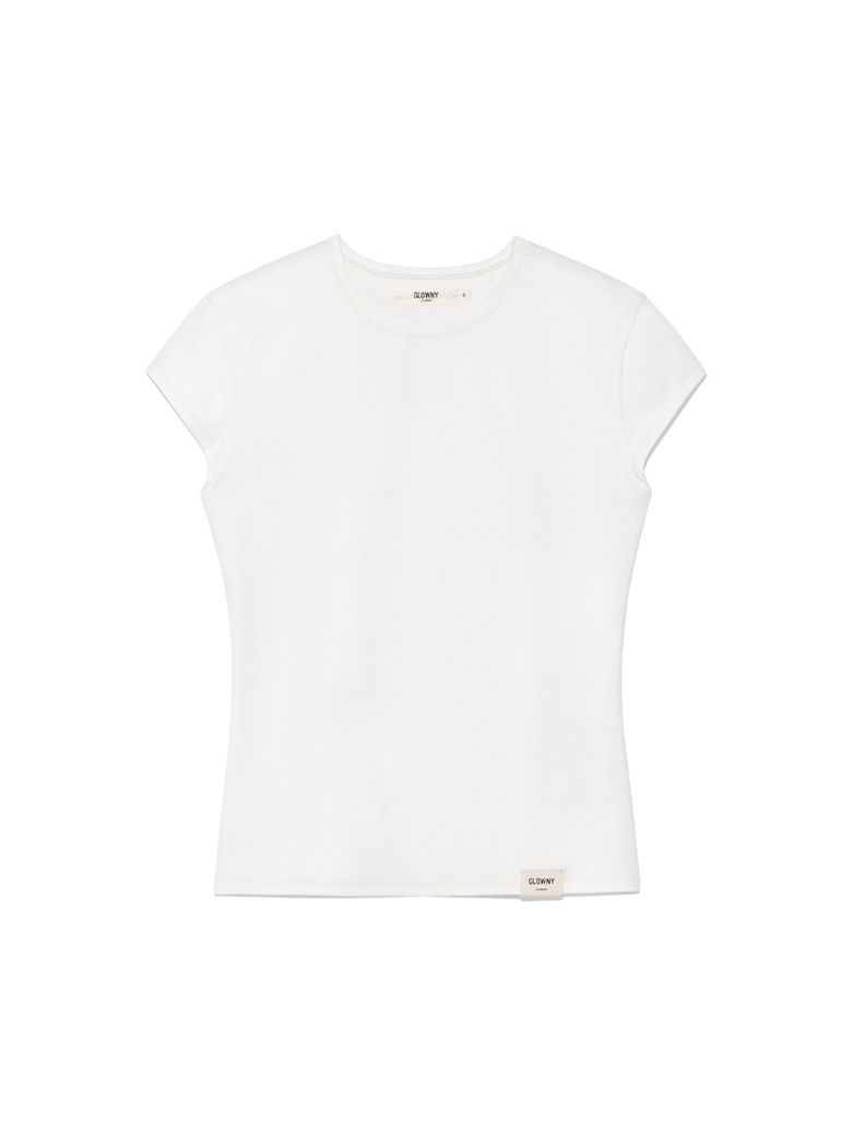 G SLIM TEE (WHITE)