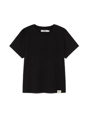 G SOFT FITTED TEE (BLACK)