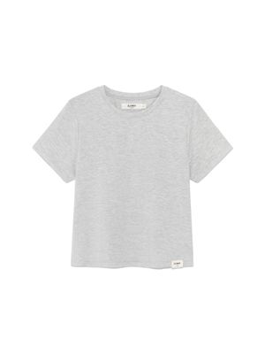 G SOFT BABY TEE (MELANGE GRAY)