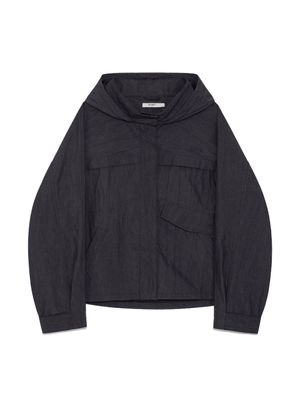 G PACKABLE HOOD JACKET (NAVY)