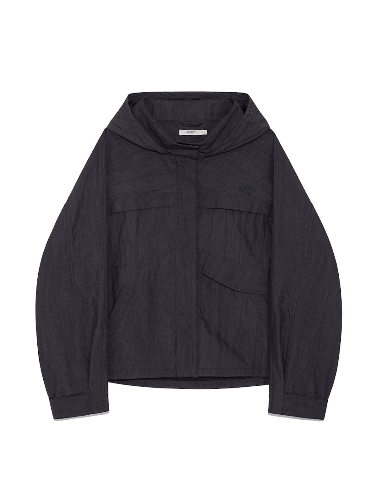 글로니(GLOWNY) G PACKABLE HOOD JACKET (NAVY)