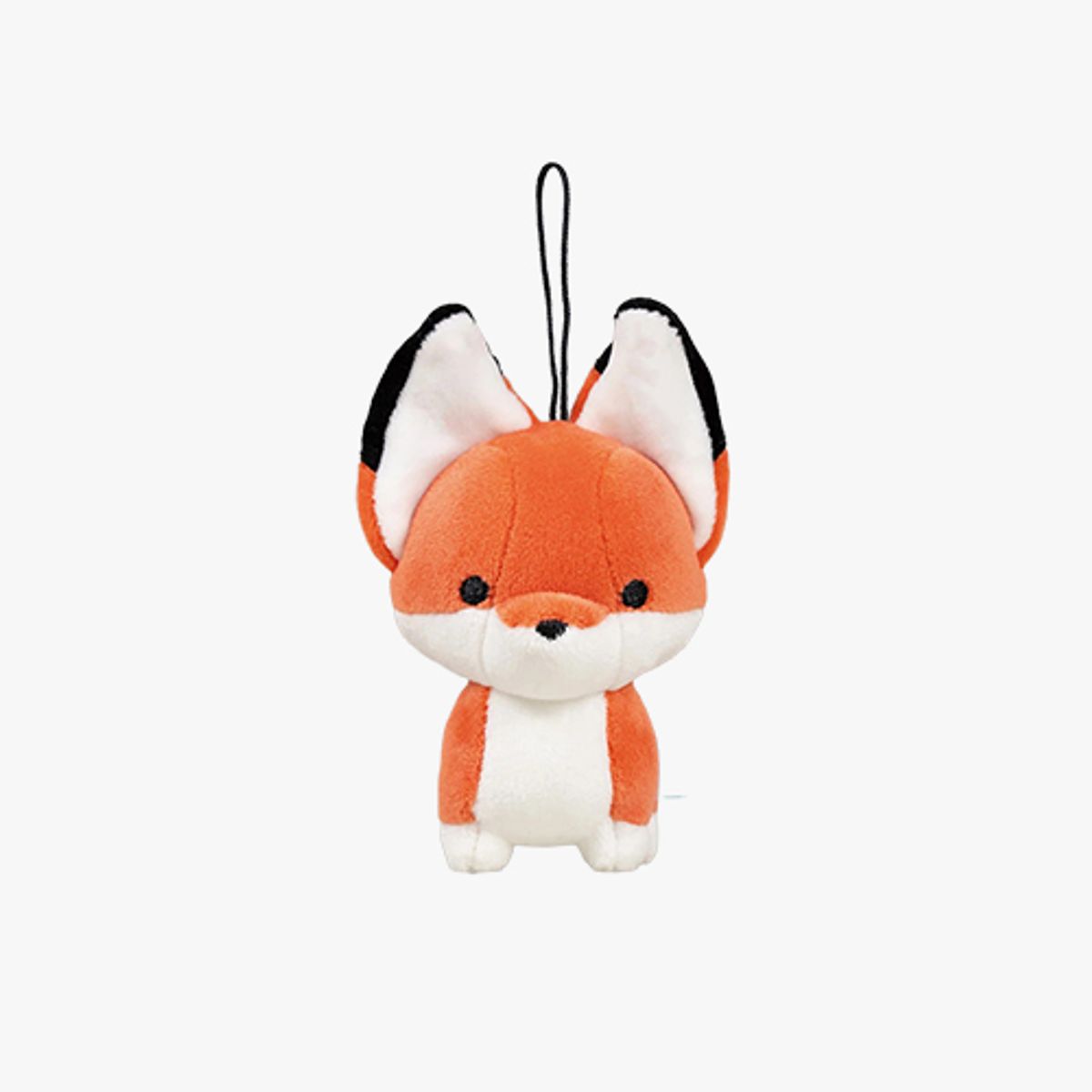 벨지(BELLZI) 플러시 키링 폭시
