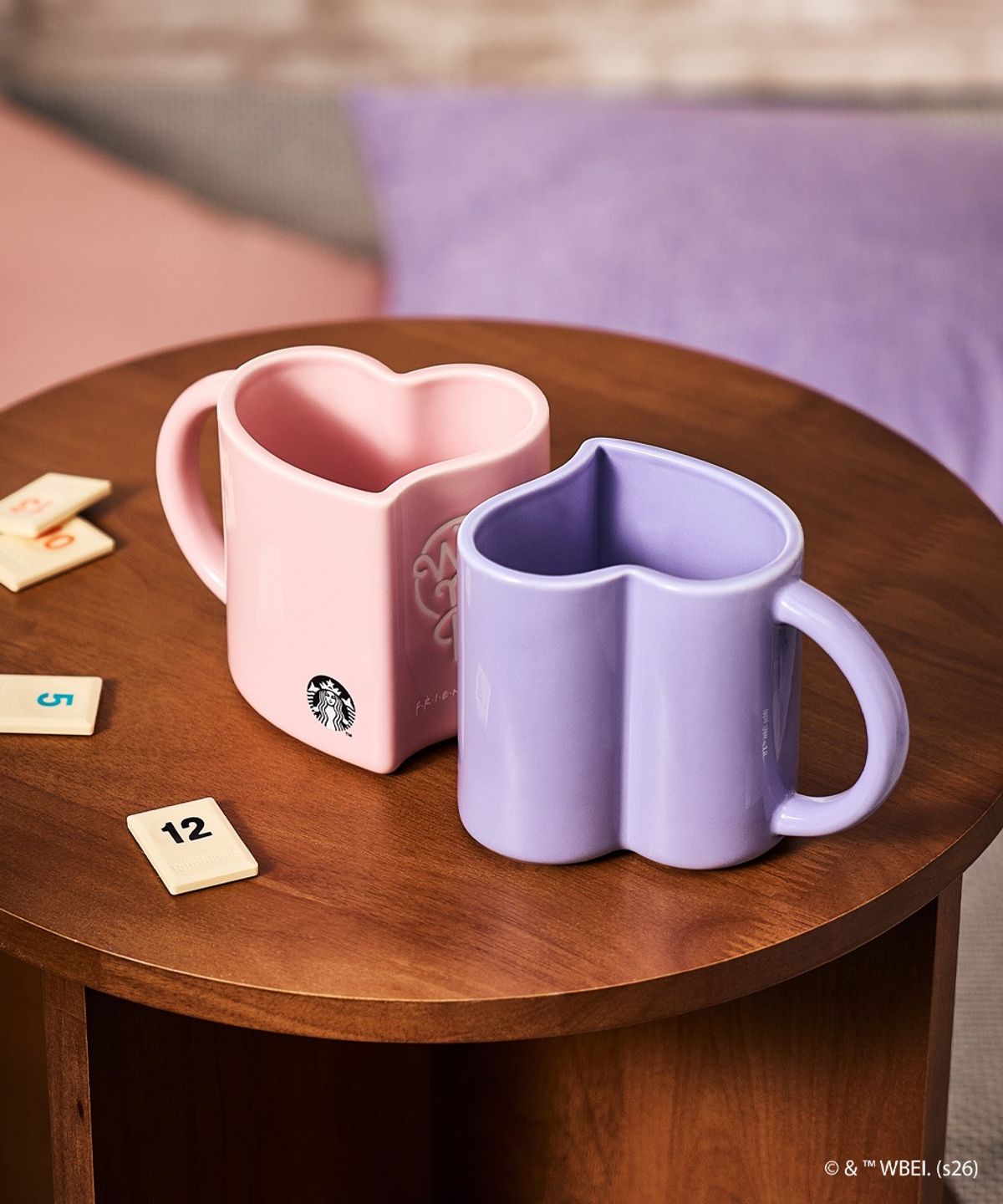 스타벅스(STARBUCKS) 레이첼과 로스의 커플 머그 세트