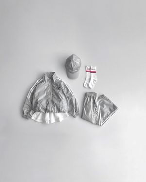 메탈릭 윈드브레이커+프로스트 조거팬츠 SET