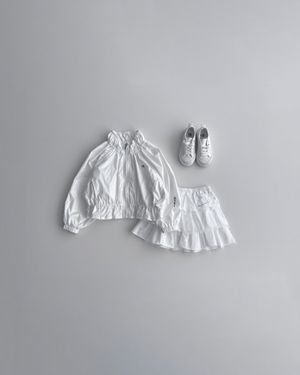 스토리 윈드브레이커+애니 프릴 스커트 SET