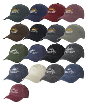 코스모스 로고 코튼 볼캡 (17색상)