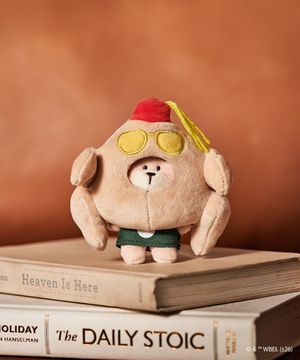 챈들러의 고백을 부르는 터키 베어리스타 키체인