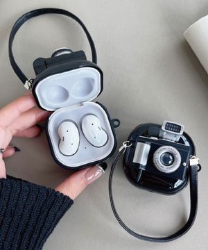 Camera 에어팟 케이스