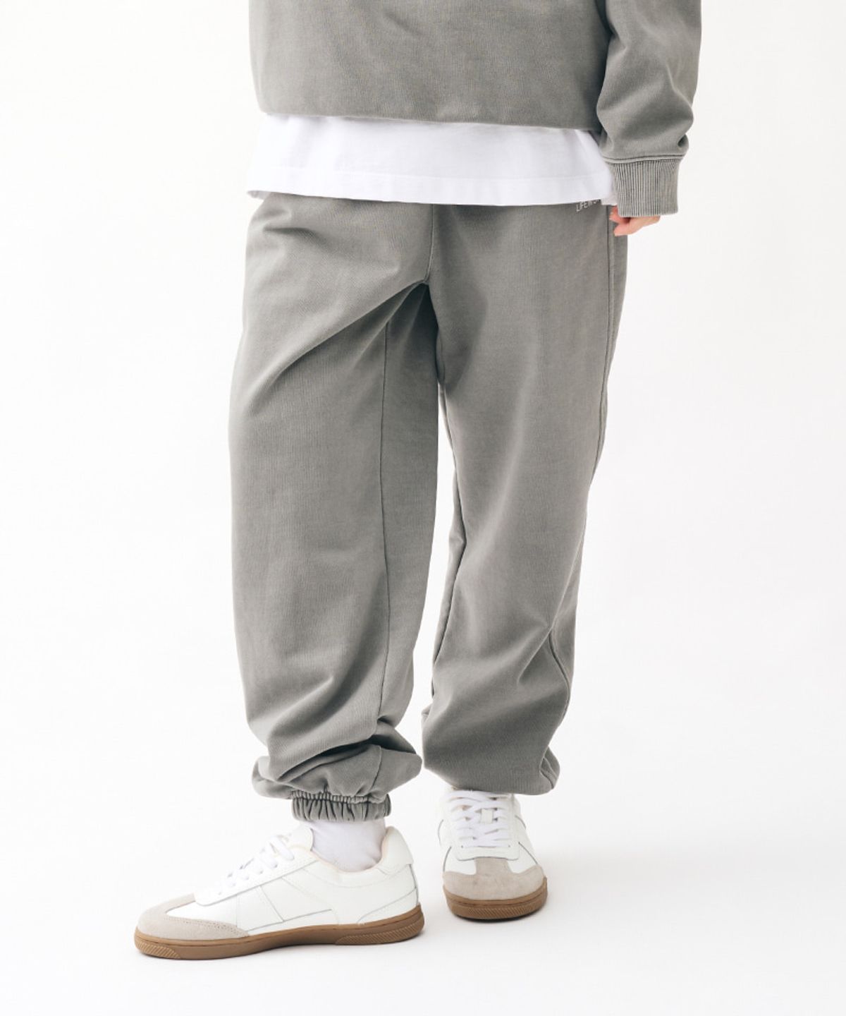 라이프워크 키즈(LIFEWORK KIDS) 키즈) 가먼트 다잉 헤드셋 힙독 조거 팬츠