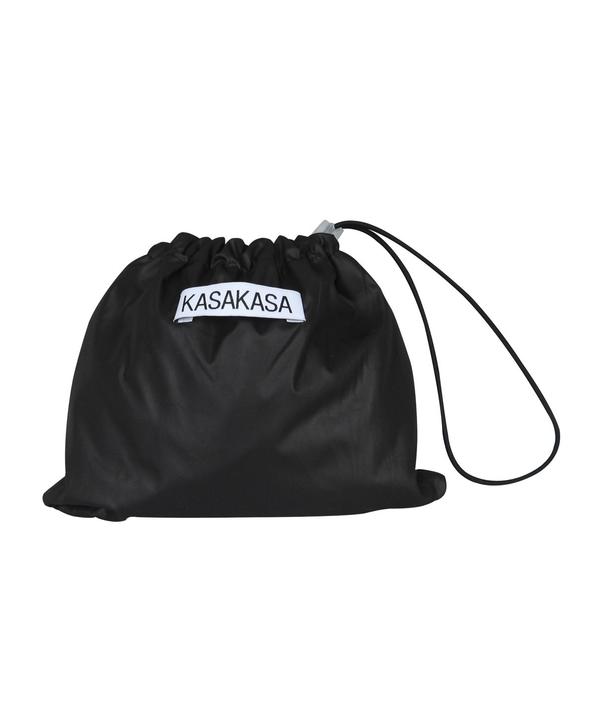 카사카사(KASAKASA) Reversible Market Bag Black/White