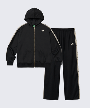 복서 테이프 후드 집업, 복서 테이프 팬츠 셋업