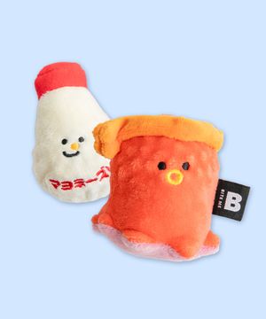 타코야끼가 되고 싶어 공 장난감 세트