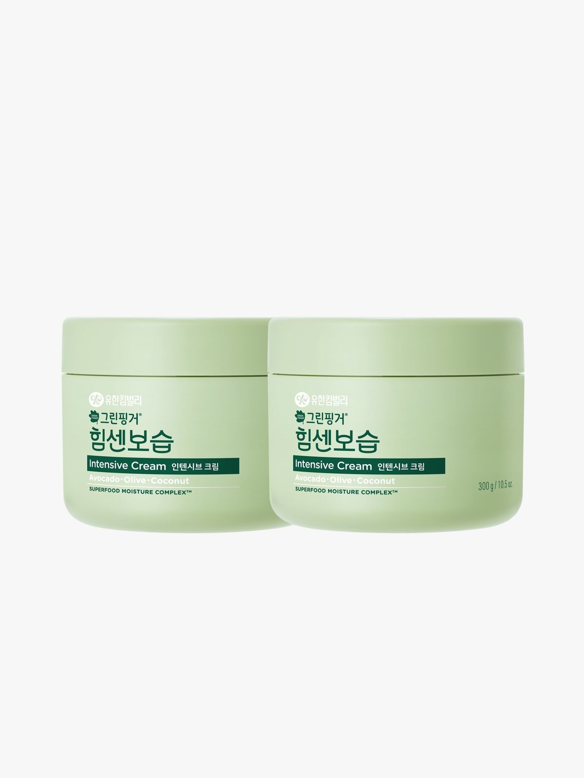 그린핑거(GREEN FINGER) 그린핑거 힘센보습 인텐시브 크림300gX2