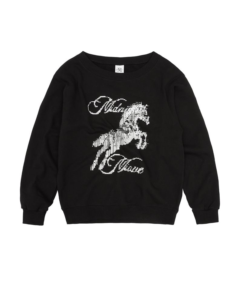 horse mtm (black)