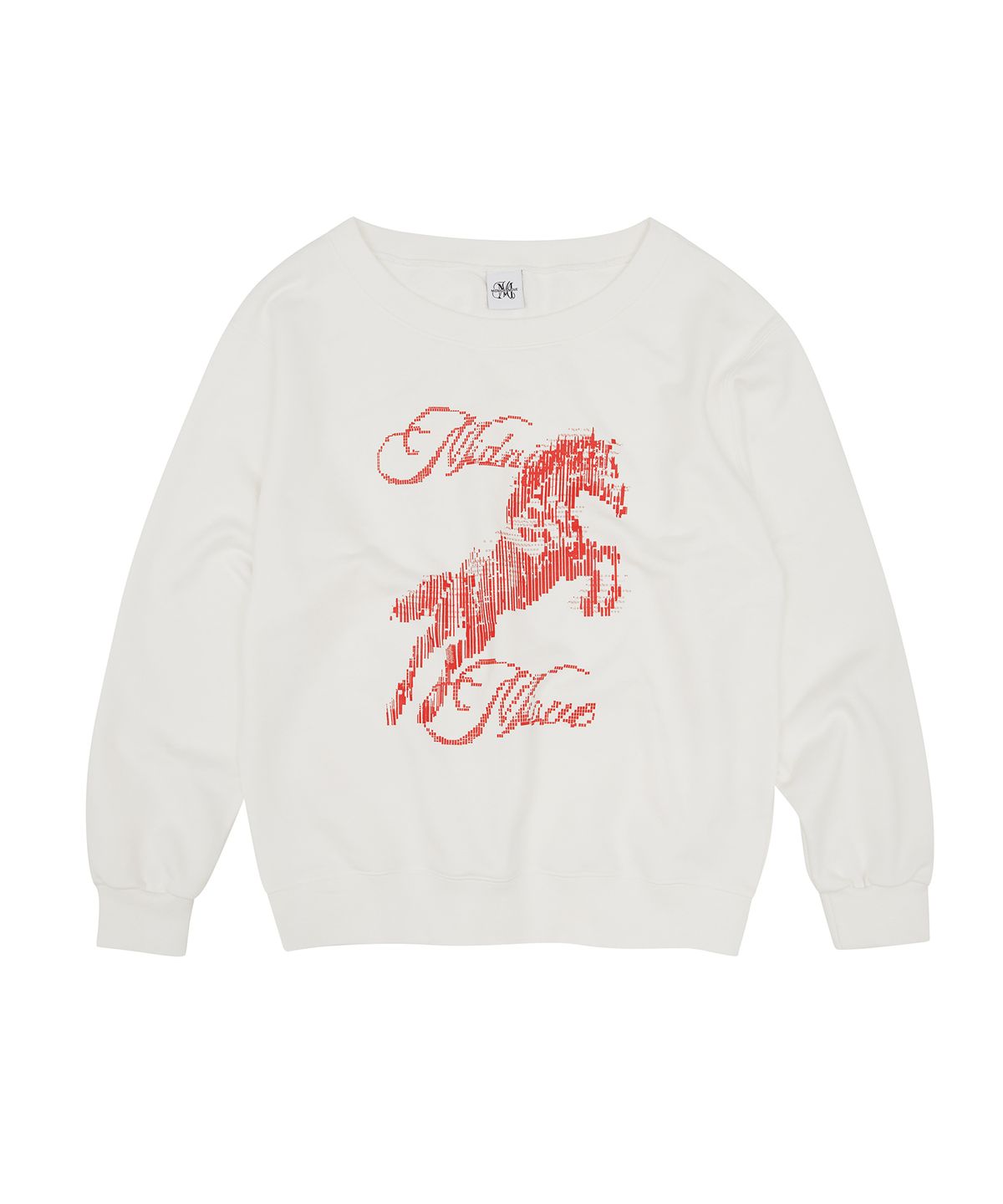 미드나잇 무브(MIDNIGHT MOVE) horse mtm (white)