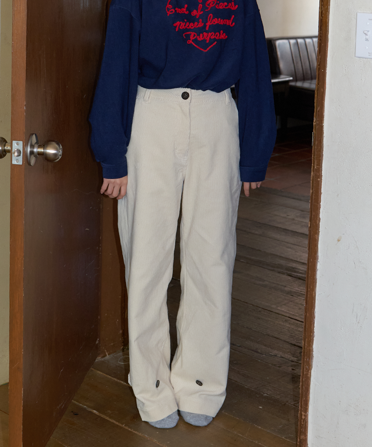 리지(LEEZIE) LP Corduroy Pants (2Colors)