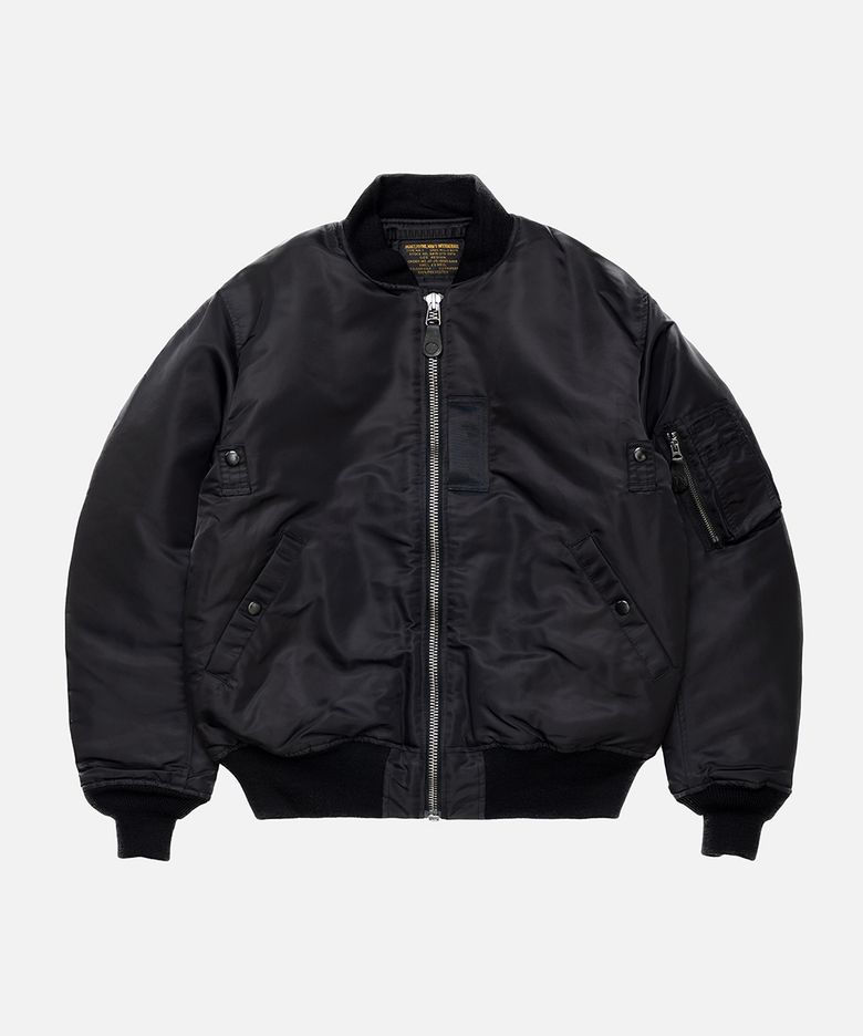 U.S. Type MA-1 Flight Jacket - Black