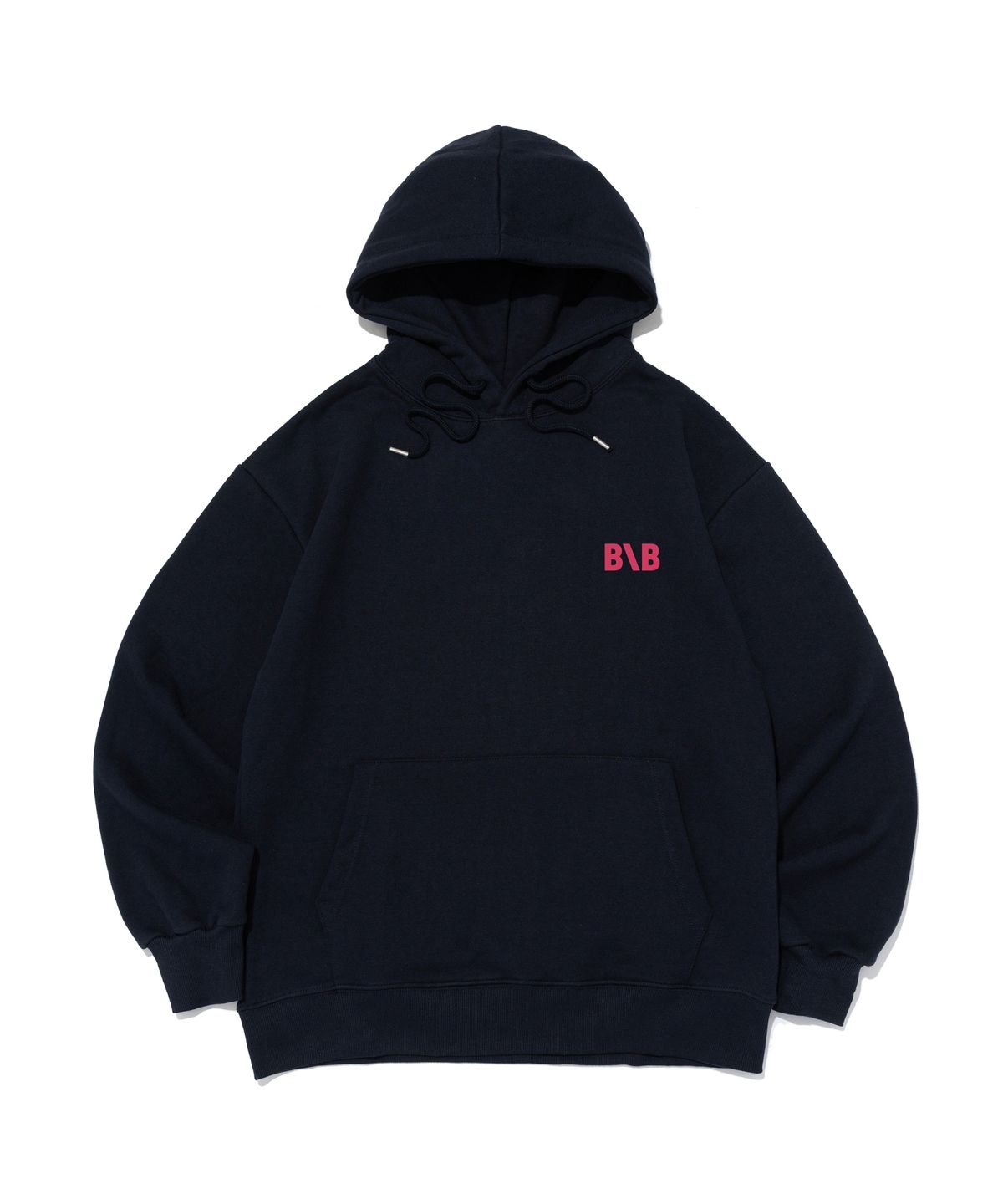 블랙브라이어(BLACK BRIAR) (빅사이즈) BB 익스트림 후드 티셔츠 (네이비)