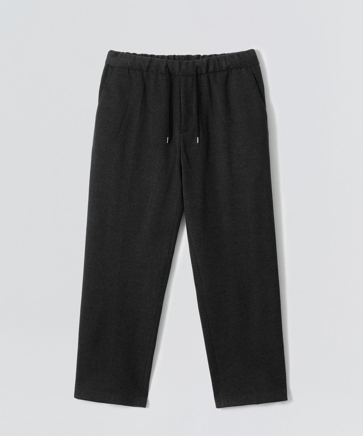 이지오(EZIO) Brushed Banding Pants Charcoal