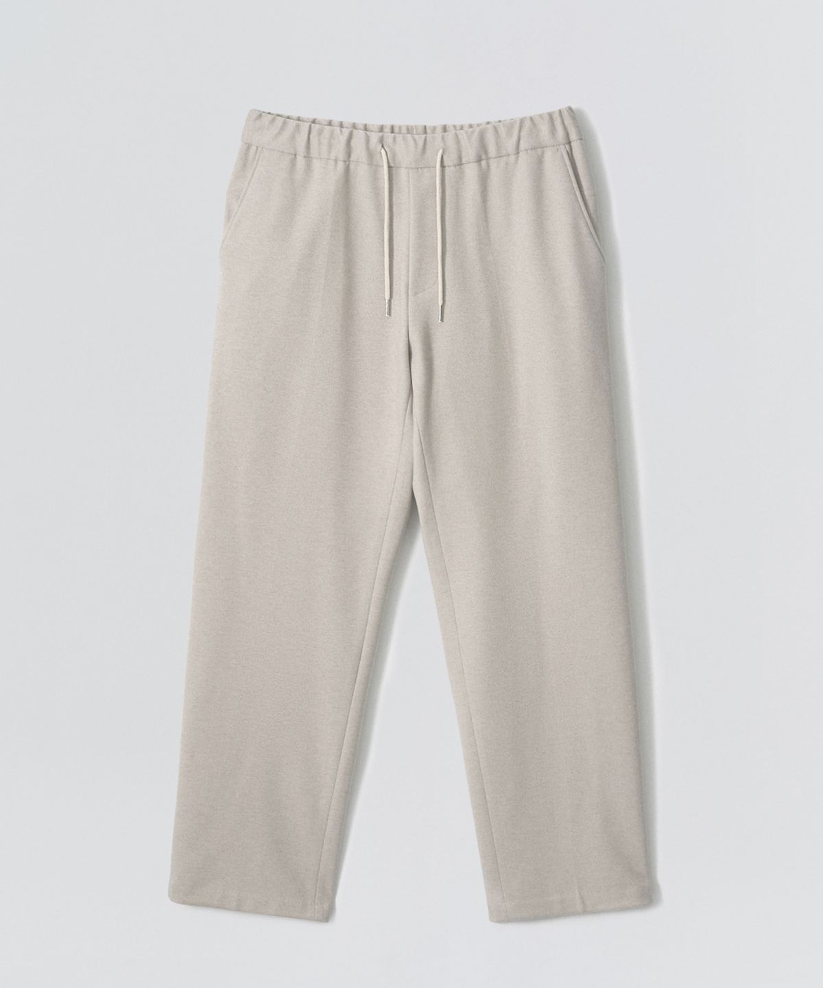 이지오(EZIO) Brushed Banding Pants Beige