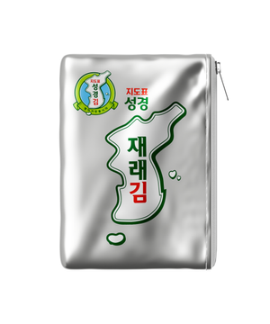 [미니덕트x성경식품]성경김 파우치