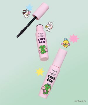 [미니니 컬렉션] 컬 픽스 마스카라 미니 2개