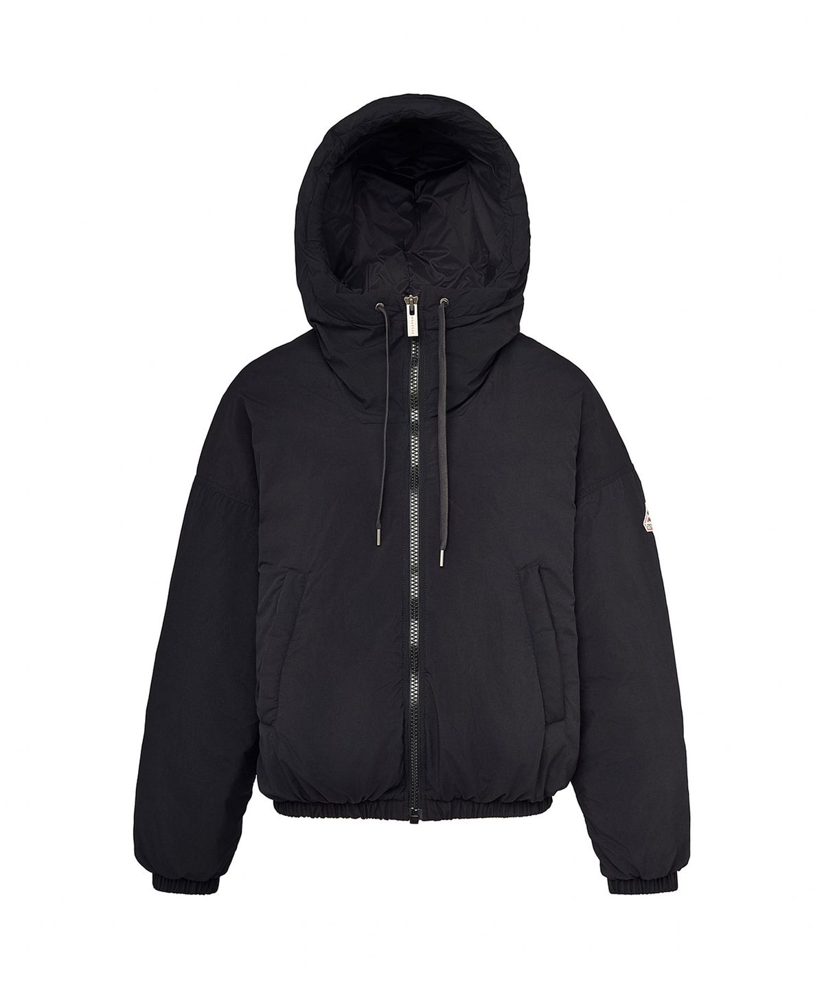 피레넥스(PYRENEX) ATTITUDE Hooded Down Jacket - BLACK