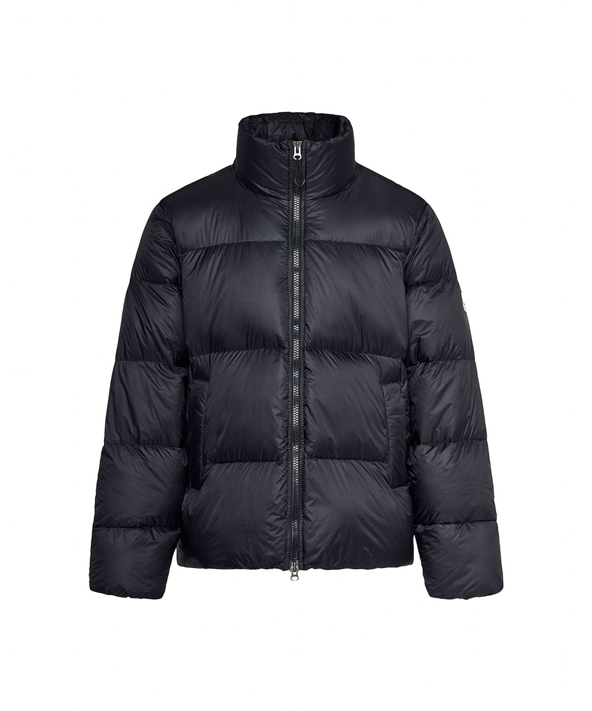 피레넥스(PYRENEX) SHIFT RIPSTOP Hooded Down Jacket - BLACK
