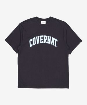 아치 로고 티셔츠 블랙 M