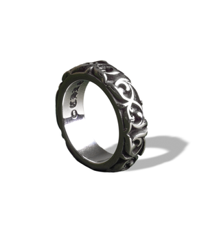 고딕 스크롤 링