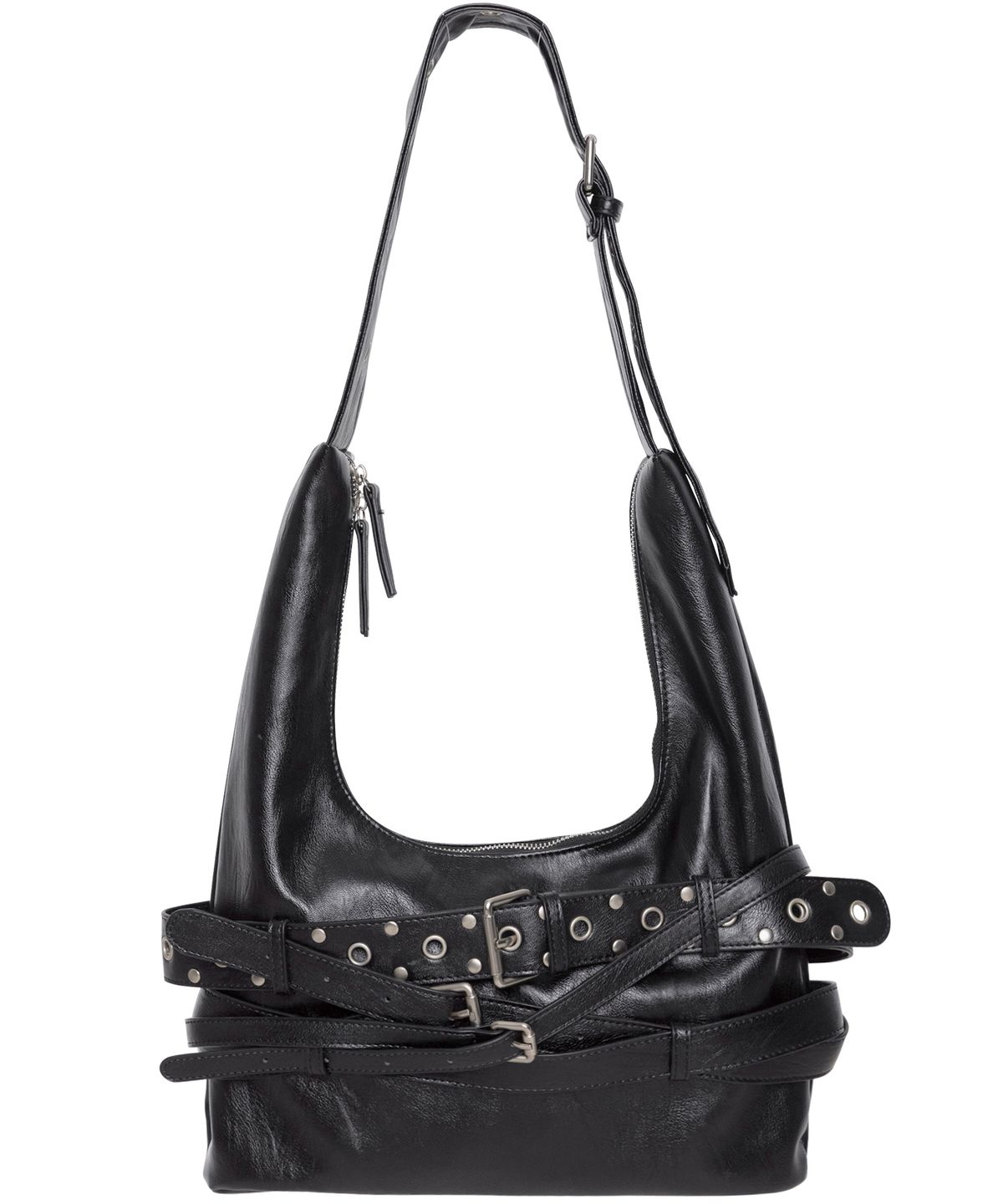 플레어업(FLAREUP) 3-Layered Belted Bag (FL-742_Black)