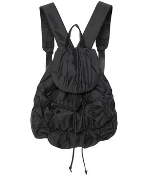 Draped Backpack (FL-741_Black)