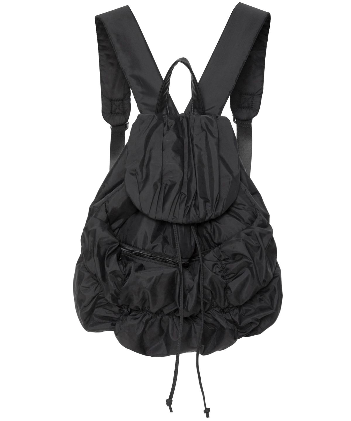 플레어업(FLAREUP) Draped Backpack (FL-741_Black)