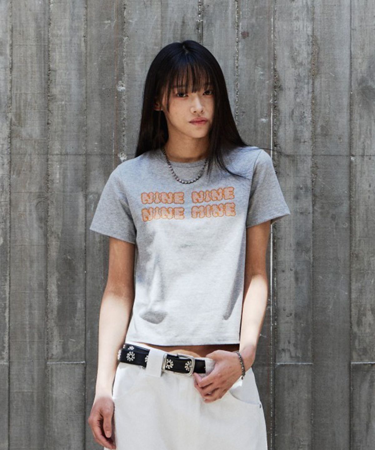 9999아카이브(9999ARCHIVE) 9is Mine Stitch T