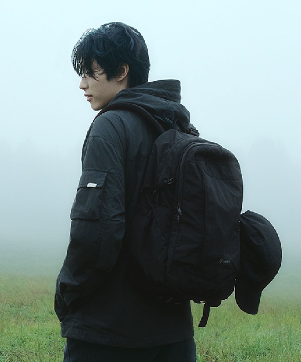 스노우피크 어패럴(SNOWPEAK APPAREL) 듀얼테크 어반 백팩 25L (S26SUFBP38) Black