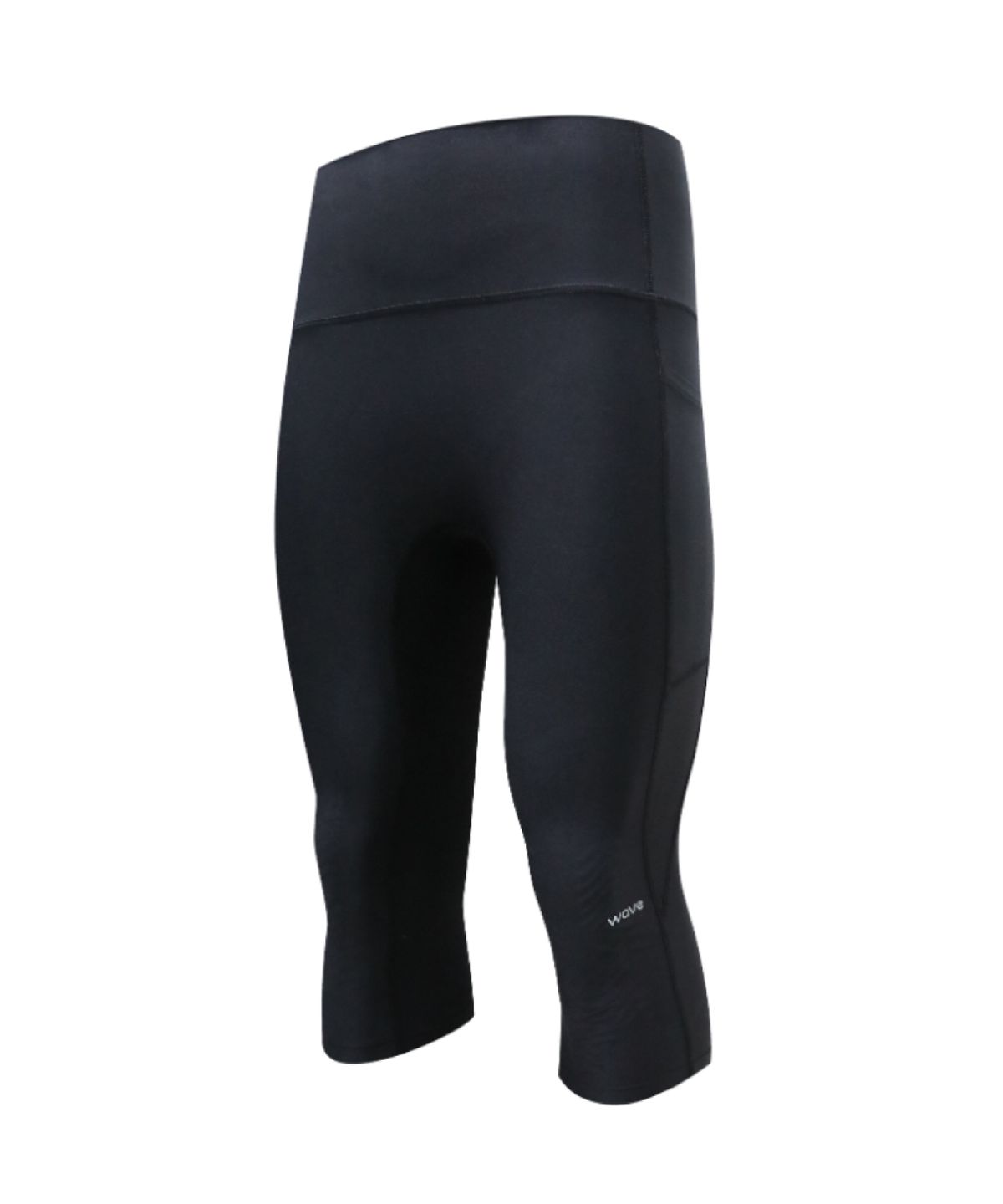 웨이브웨어(WAVEWEAR) 무릎 & 햄스트링 스포츠테이핑 컴프레션 7부 레깅스 CY20