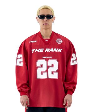 GLIDE SPORTS FOOTBALL JERSEY [RED]