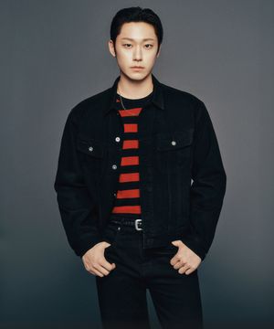 [이도현 PICK] 프레리 데님 트러커 재킷 [블랙]