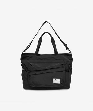 NBGCGS1201 / 메탈릭 경량 토트백 (BLACK)
