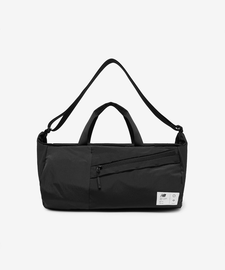 NBGCGS1204 / 메탈릭 경량 더플백 (BLACK)
