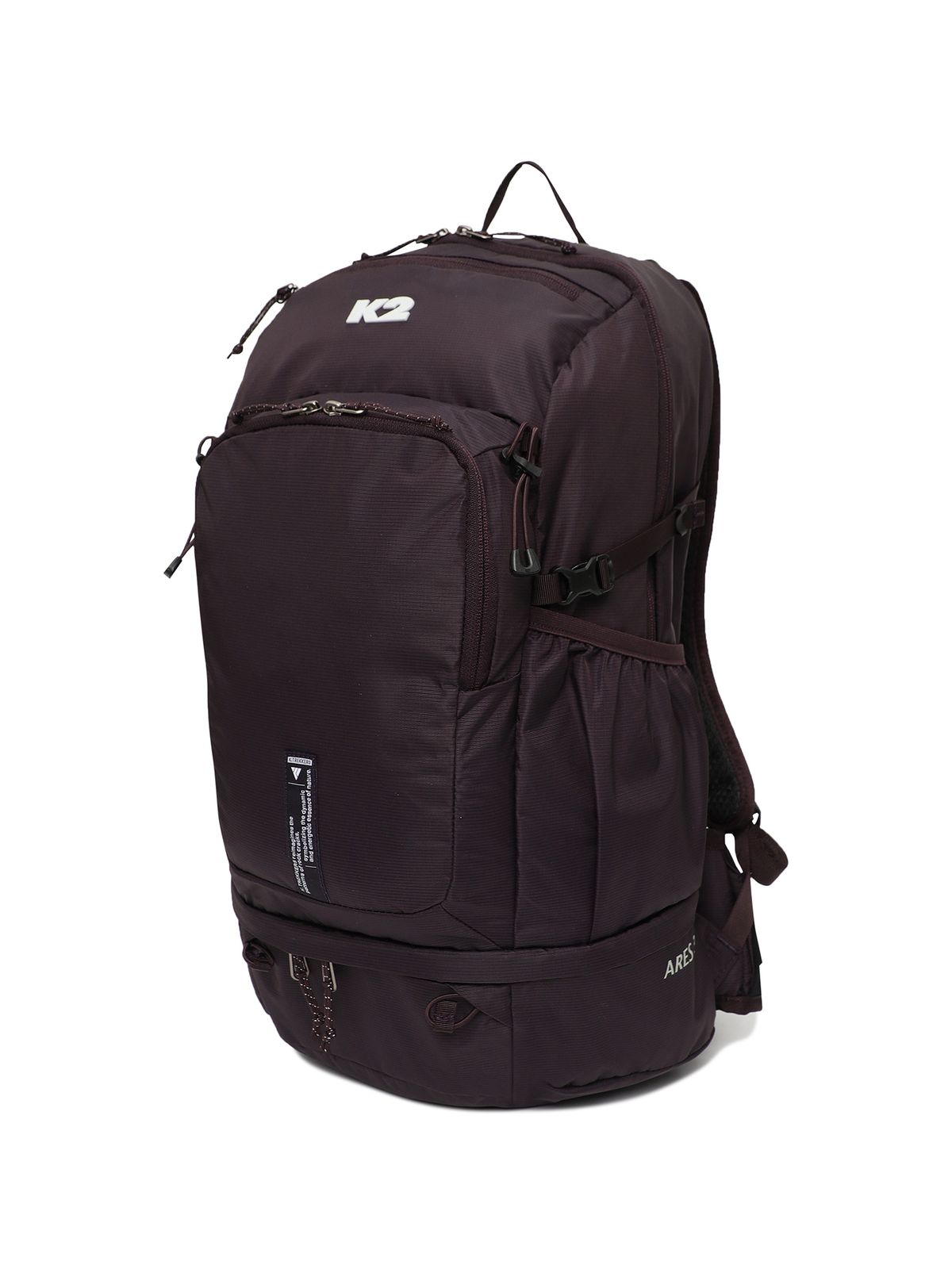 케이투(K2) 아레스(ARES) 30L_DARK BLACK PLUM