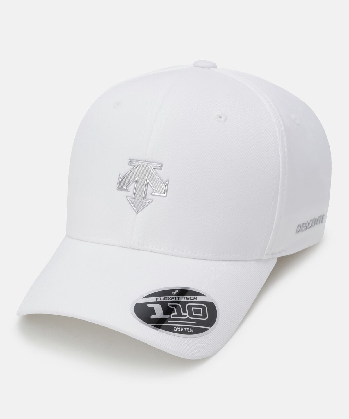 데상트(DESCENTE) 탁텔 볼캡 화이트 SR123UCP10