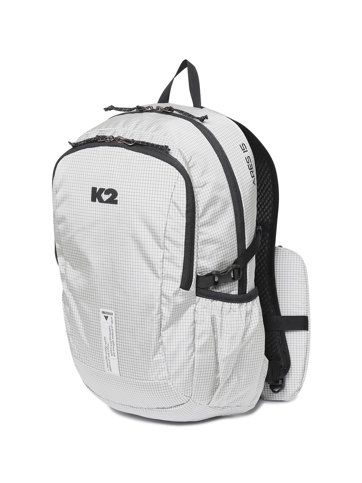 케이투(K2) 아레스(ARES) 15L_SHIMMER GREY