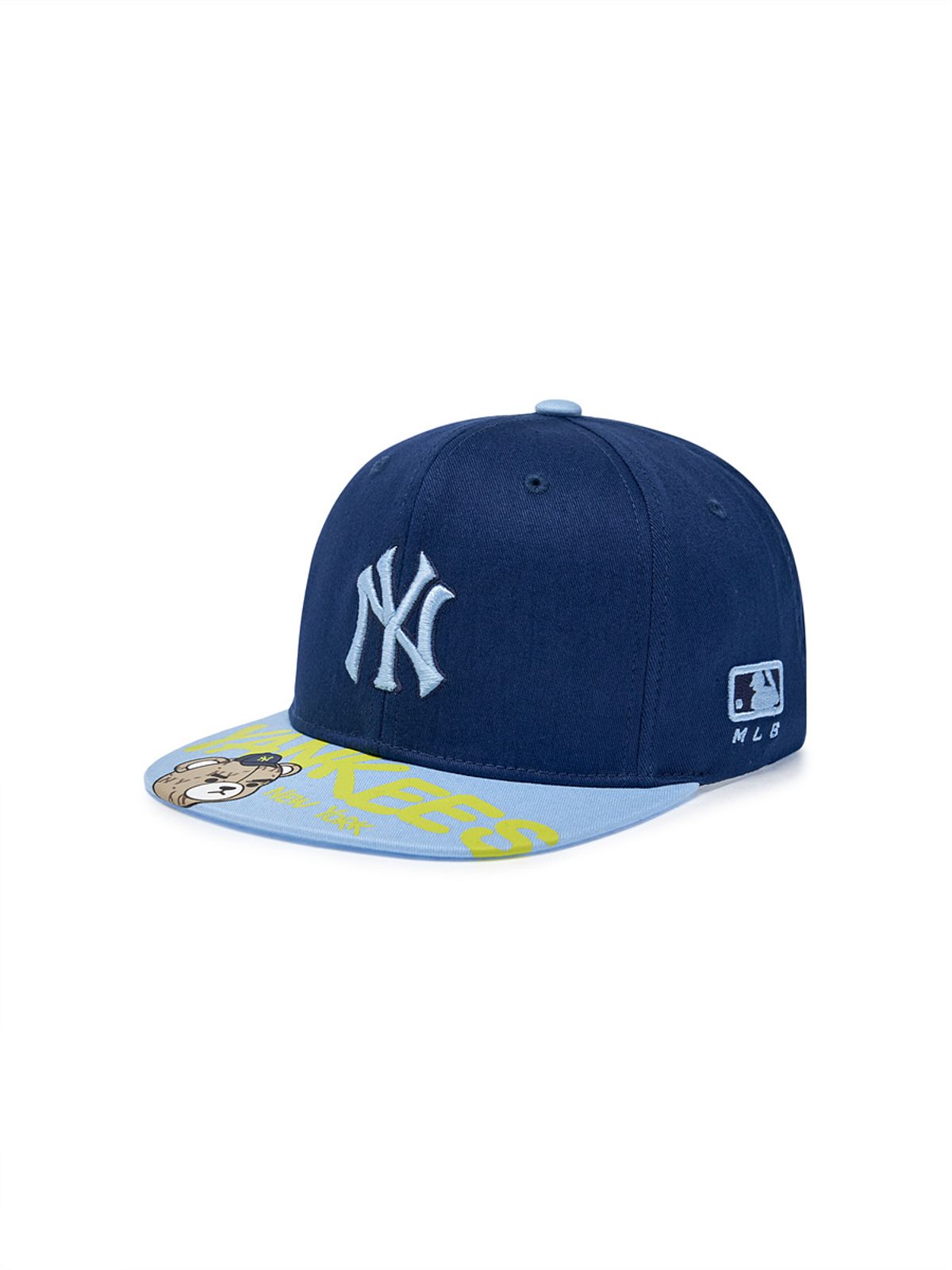 엠엘비 키즈(MLB KIDS) 메가베어 스냅백 NY (Navy)