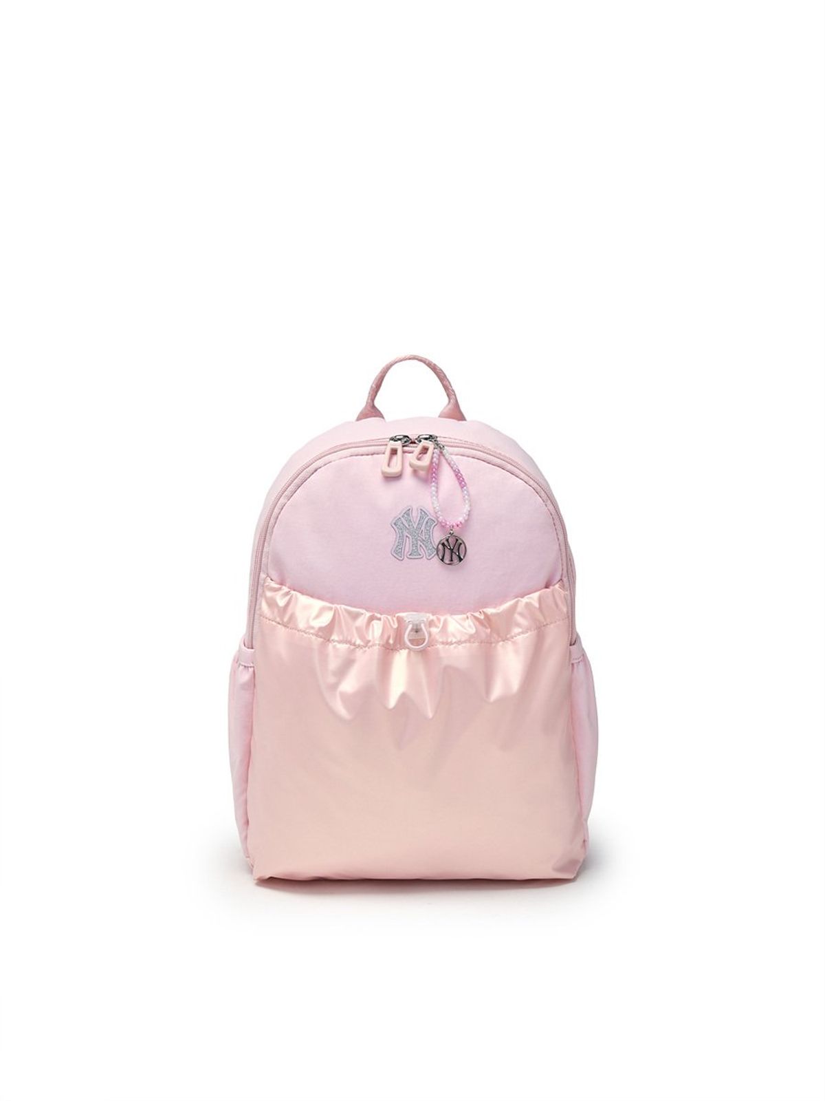 엠엘비 키즈(MLB KIDS) 글로시 스트링 백팩 NY (L.Pink)
