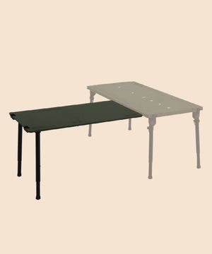 사이드 플립 테이블 카키