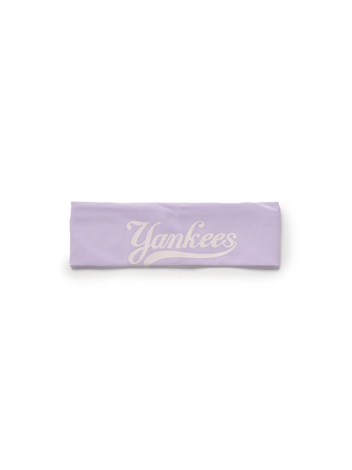 엠엘비 키즈(MLB KIDS) 쿨필드 파스텔 헤어밴드 NY (Lavender)