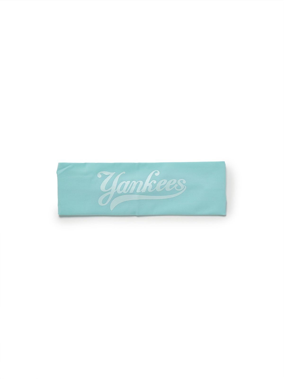 엠엘비 키즈(MLB KIDS) 쿨필드 파스텔 헤어밴드 NY (Mint)